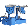 CE Semi-automatic Metal Cutting Band Saw Machine with Linear orbit GB4250 for Steel Bars Pipes H Beams 500mm Saw/cut range