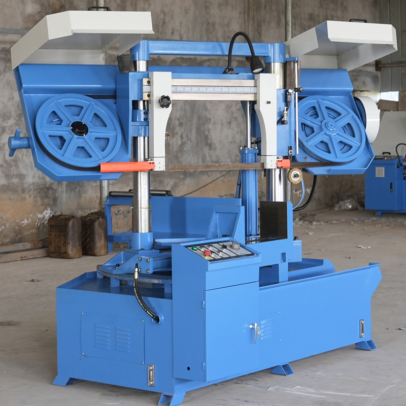 CE Industrial Horizontal Sawing Machine 500mm 0-45 Degrees Rotary Angle Metal Cutting Band Saw Machine GZ4250