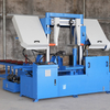 GSK4250 High Precision Automatic Horizontal Metal Cutting Band Saw Machine for Steel and Aluminum Industrial Saw Machine