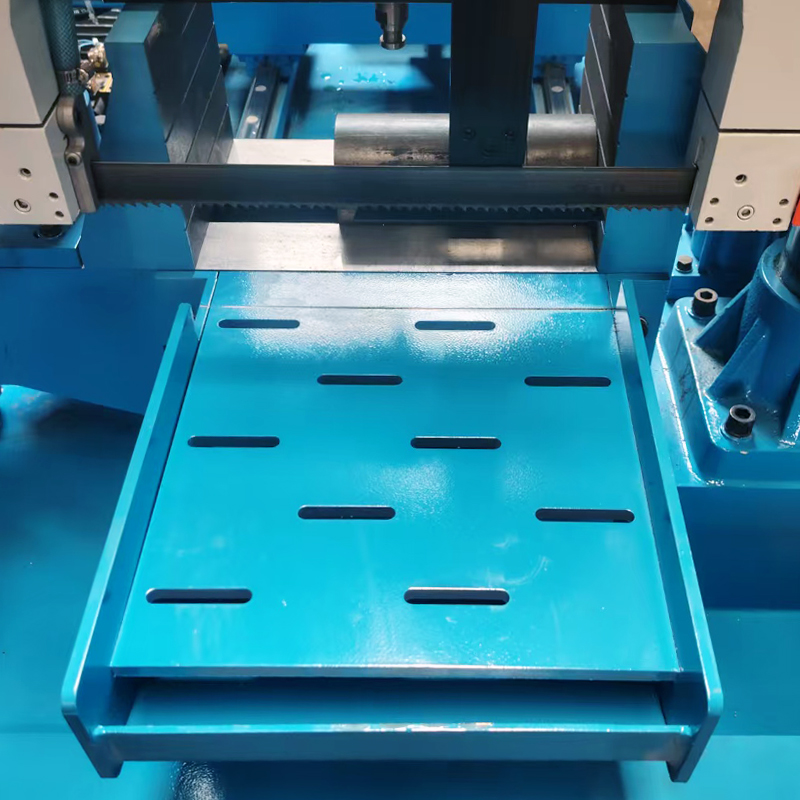 300 mm Fully Automatic CNC Band Saw GSK4230 Bar Cutting Band Saw for Metal Cutting Steel CE Provided Cnc Motor Hydraulic