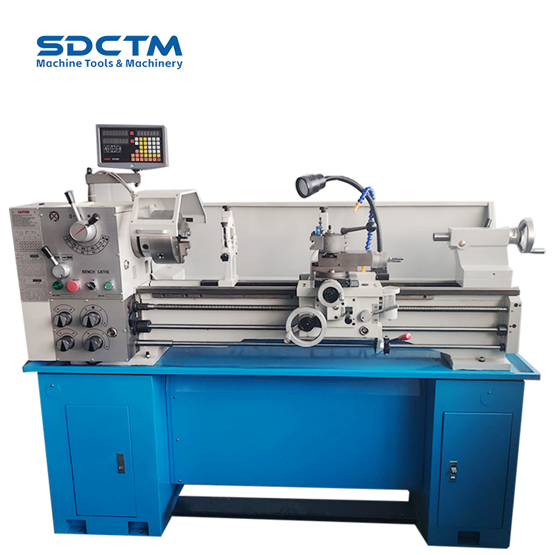 CZ1340G Manual Bench Lathe Machine Mini Horizontal Lathe Machine CZ1340*1000 for Metal Processing