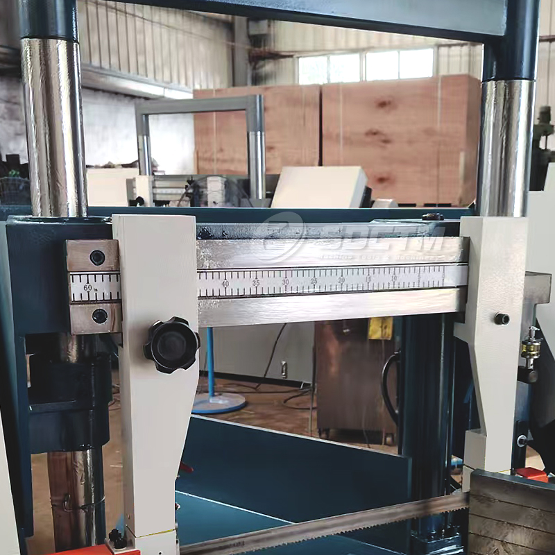 Horizontal Angle Band Saw Machine GZ4240 Bevel Cut Metal Band Sawing Machine