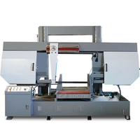 GB4280 Hot Selling China Horizontal Metal Band Saw Machine for Metal Cutting