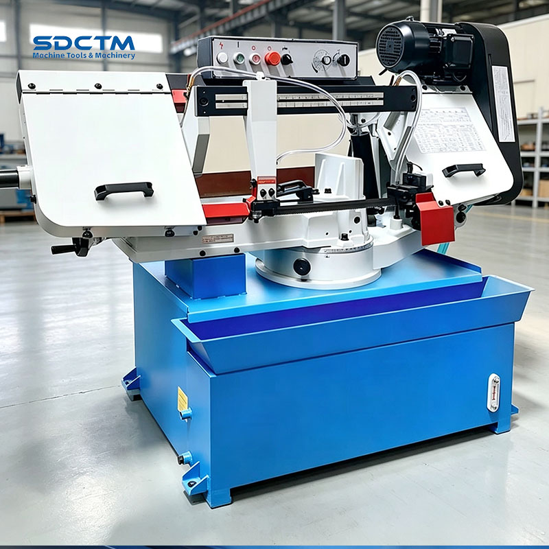 BS1018R Rotating Angle Metal Cutting Band Saw for Aluminum And Steel 10" CE