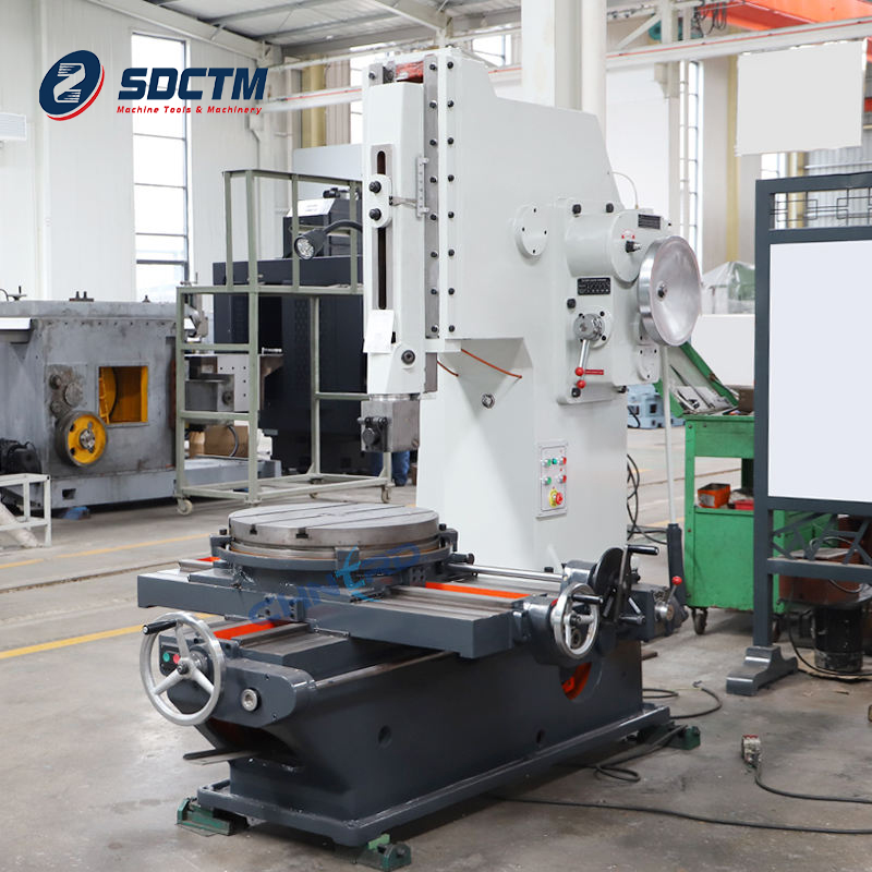 BQ5040 Slotting Machine Is Used for Metal Slotting