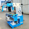 X6436 Universal Milling Machine with Swivel Head Mill High Speed Configuration for High-precision DRO