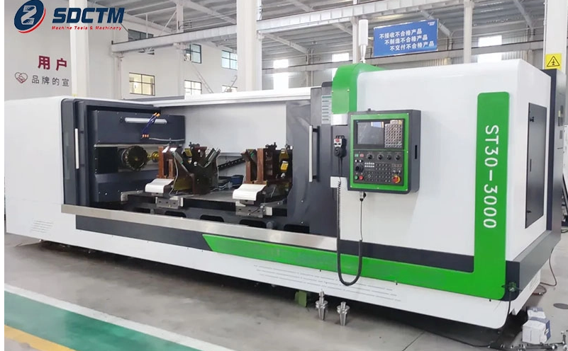 Facing Centering Machine Focusing on Axis Machining Milling End Face Drilling Center Hole Tapping