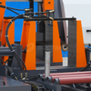 GSK4250 Automatic Band Saw Machine for Aluminum Iron Stainless Steel Metal Cutting Horizontal Sawing Machine