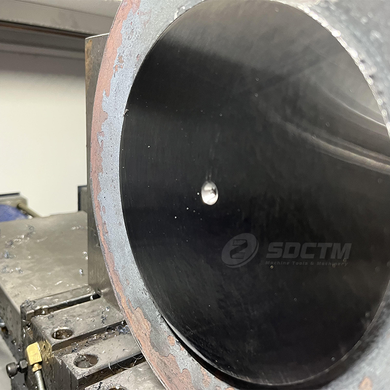Customized Four Axis CNC Facing and Centering Hole Machine ST25-2000 Can Be Turned, Tapped ,Milling