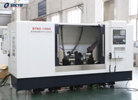 Factory Sales ST80-1000 Model One Clamping Facing Centering Machine at Both Ends Simultaneously