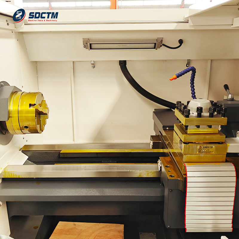 Parallel Lathe Machine Price CK6140 CK6150 CK6160 CNC Lathe Machine Multifunctional Metal Machining