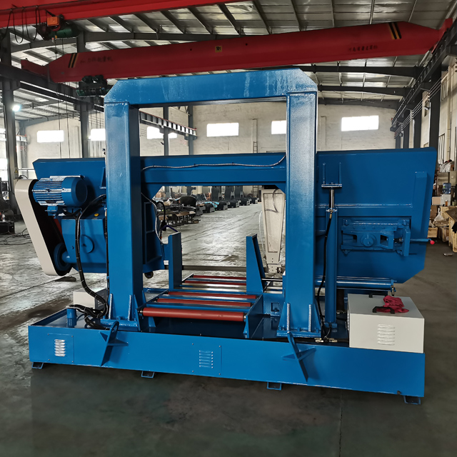 GB4280 iron cutting metal band sawing machine with high precision