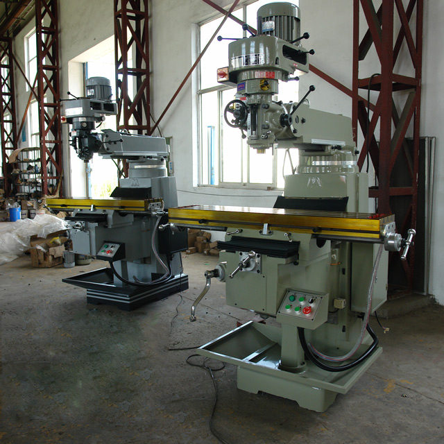 4H Turret milling machine vertical cnc milling machines