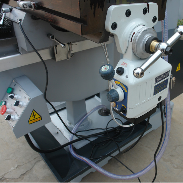 High precision 5HW Mini Turret Milling Machine for metal