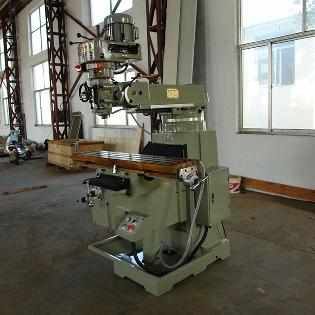 Turret milling machine 4H vertical cnc milling machines with rapid feed