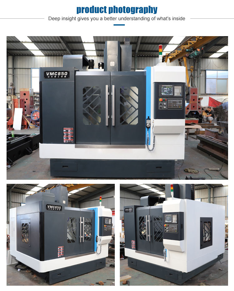 Use of CNC machining center