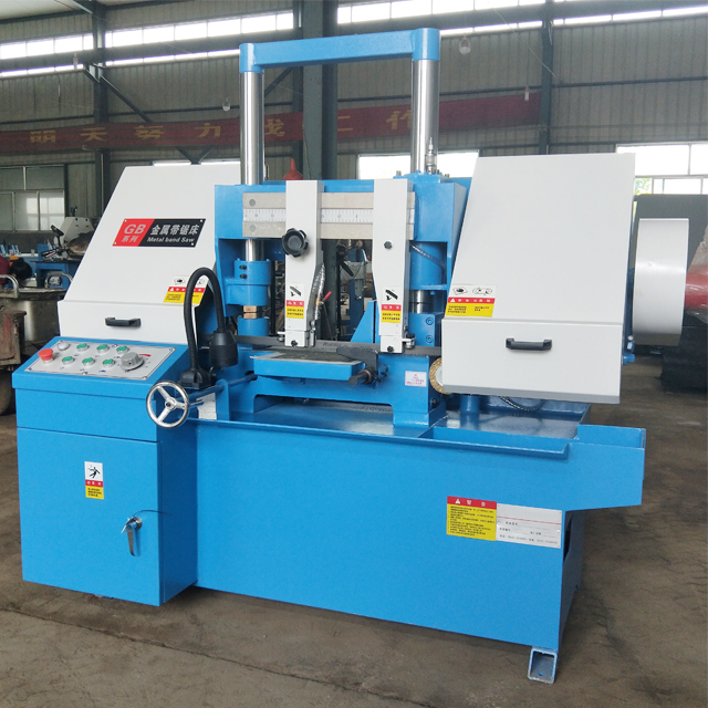 Wholesale sawing GB4230 CNC Metal Cutting Band Sawing Machine