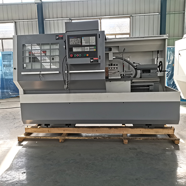 CNC Lathe Machine Center CK6150 Small Metal Turning