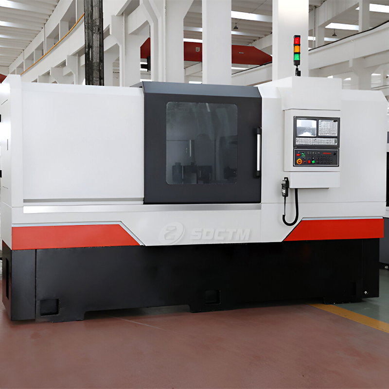 CNC Milling End Face and Drilling Center Hole Machine ZX8220-700 Used for Machining Shafts and Chucks