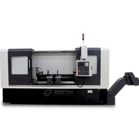 Customized ZK8210 Automatic CNC Facing and Centering Hole Compound Machine