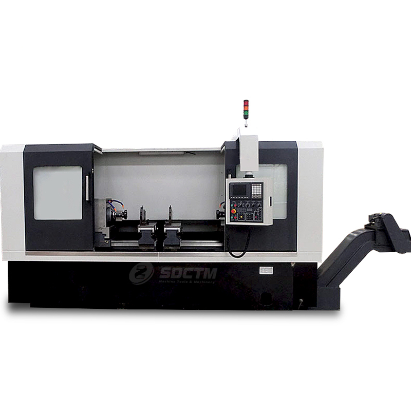 Customized ZK8210 Automatic CNC Facing and Centering Hole Compound Machine