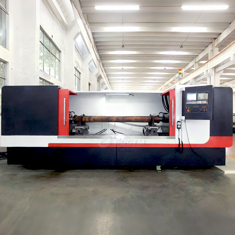 Multifunctional Mill Face and Drill Center Hole Machine ZK8235-3000 CNC Turning Metal Facing and Centering Hole Machine Tool