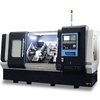 Professional Customization Double-headed Slant Bed Milling Drilling Center Hole 2 in 1 Lathe Machine ZKX750
