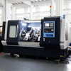 Customizable Slant Bed 45° CNC Facing End and Drilling Centering Hole Machine ZKX750D CNC Turning Machine