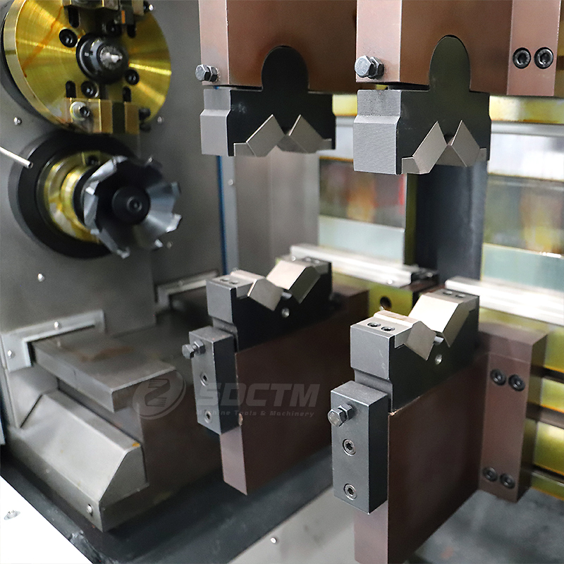 Facing and Centering Hole Machine ZKL750 Mill Face End Faces and Drill Center Holes with Dual Head All-in-one Machine