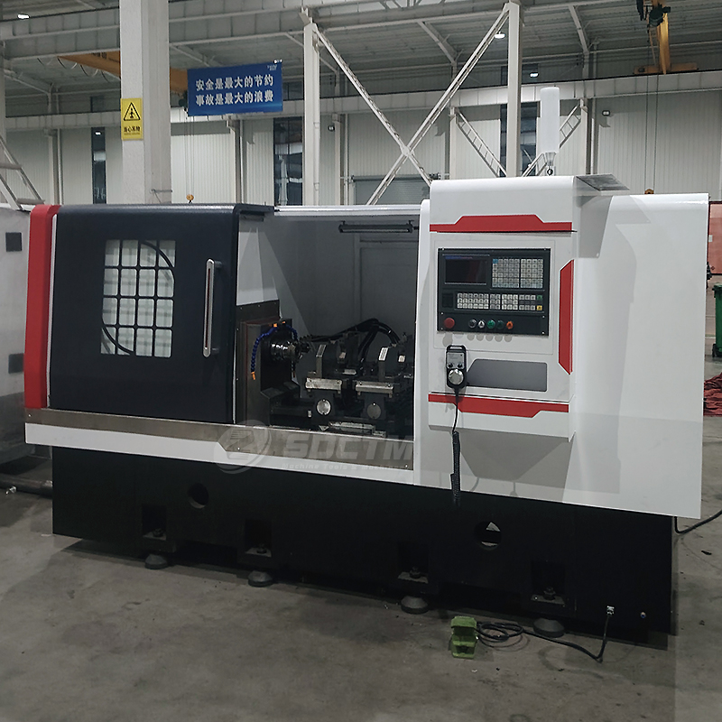 CNC Facing and Centering Hole Machine ZK8210-800 Simultaneously Turning Milling Tapping Drilling Multi-function Machine