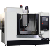 CNC Vertical Machine BT30 CNC Machining Center with 3 Axis SYNTEC and ATC System CNC Vertical Machining Center