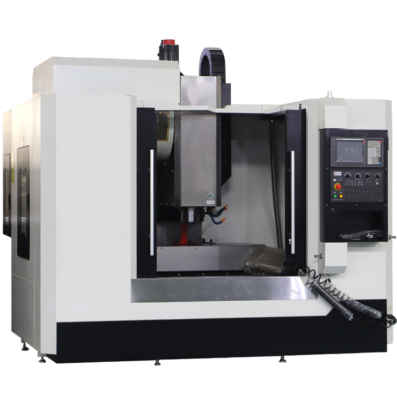 CNC Vertical Machine BT30 CNC Machining Center with 3 Axis SYNTEC and ATC System CNC Vertical Machining Center