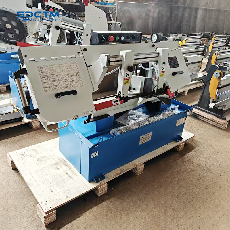 BS-1018B Mechanical Band Saw Machine Steelcut Price