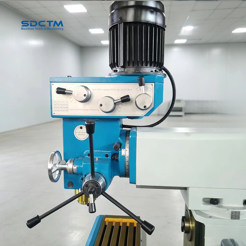 Wholesale Milling And Drilling Machine ZX6350 Universal milling machine
