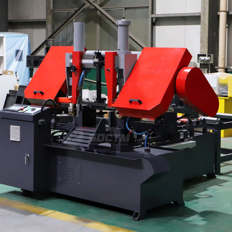 GSK4235 Hot Selling China Automatic Band Saw Machine Horizontal Metal Band Saw Machine for Metal Cutting