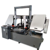 GSK4250 Fully Automatic Horizontal Band Saw Machine for Steel Bar Cutting 19.7 Inches 500mm Cutting Range