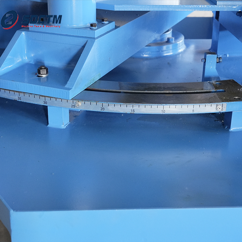 CE Industrial Angle Cut Miter Band Saw Machine GZ4250 Semi-auto Angle Band Saw for Metal Cutting