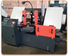 GSK4240 Fully Automatic Horizontal Band Saw Machine for Steel Bar Cutting 15.75 Inches 400mm Cutting Range