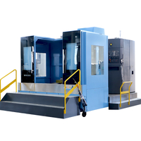 Automated CNC Machining Center HMC630 CNC Milling Machine Manufacturers CNC Horizontal Milling Machine for Sale