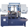 GSK4230 Automatic Horizontal Metal Band Saw Machine for Metal Cutting 11.8in Saw Range 3kw 220v