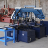 GSK4230 Hot Selling China Automatic Band Saw Machine CNC Horizontal Metal Band Saw Machine Easy to Operate