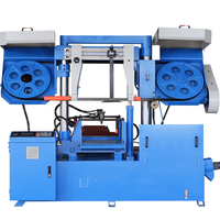 GSK4250 19.69" Automatic Horizontal Band Saw Industrial Band Saw Machine for Metal Cutting