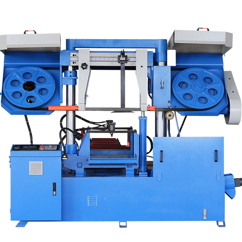 GSK4250 19.69" Automatic Horizontal Band Saw Industrial Band Saw Machine for Metal Cutting