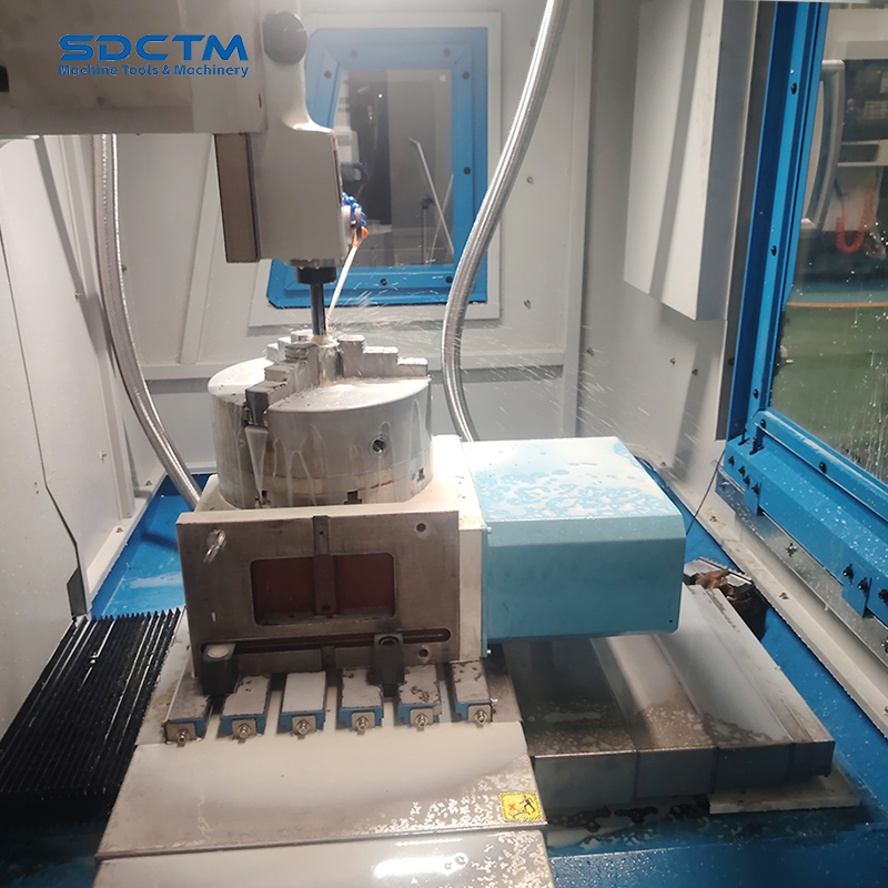 Automatic Cnc Slotting Machine BK5030 Vertical Keyway Slotting Machine