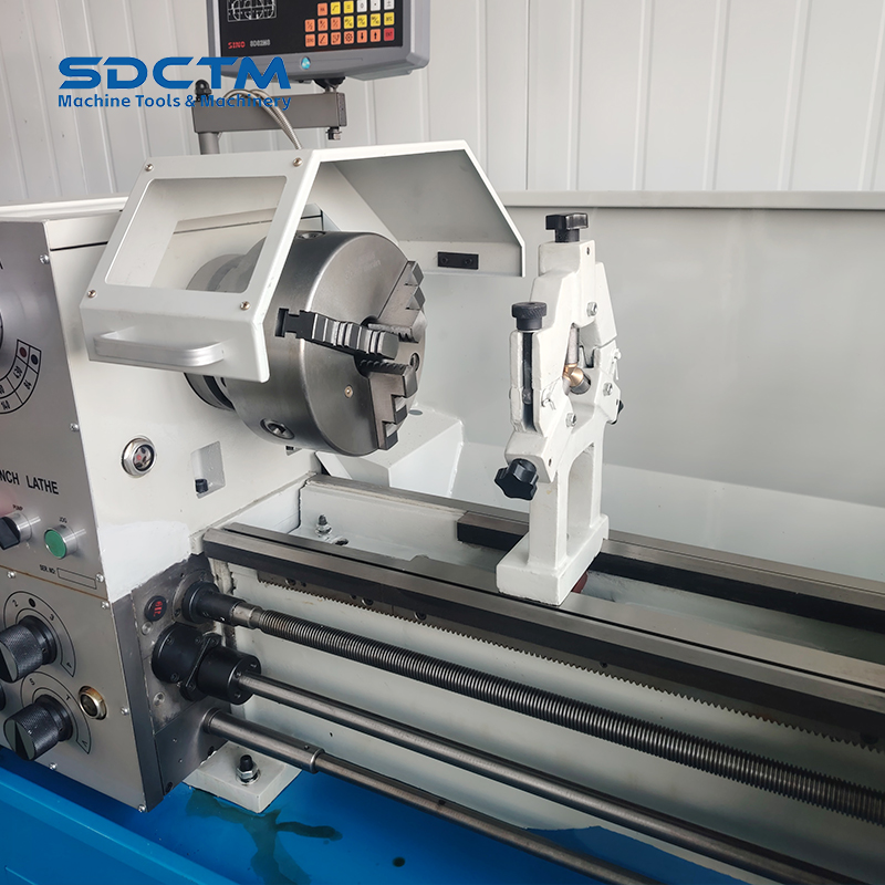 CZ1340G Manual Bench Lathe Machine Mini Horizontal Lathe Machine CZ1340*1000 for Metal Processing