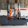GB4250 High Precision Metal Cutting Band Saw Manual Horizontal Bandsaw Machine for Steel and Aluminum Industrial Sawing Machine