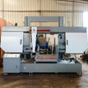 GB4280 Hot Selling China Horizontal Metal Band Saw Machine for Metal Cutting