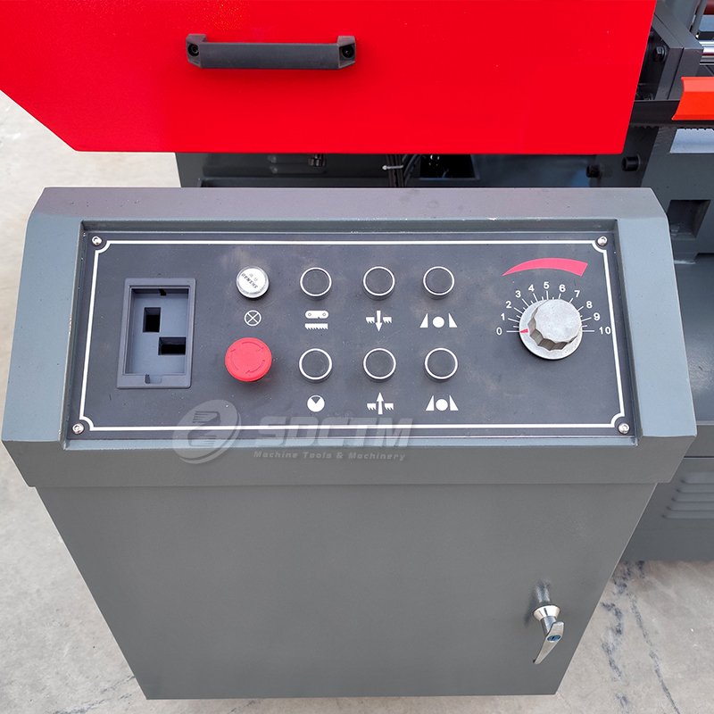GB4270 Hot Selling China Horizontal Metal Band Saw Machine for Metal Cutting