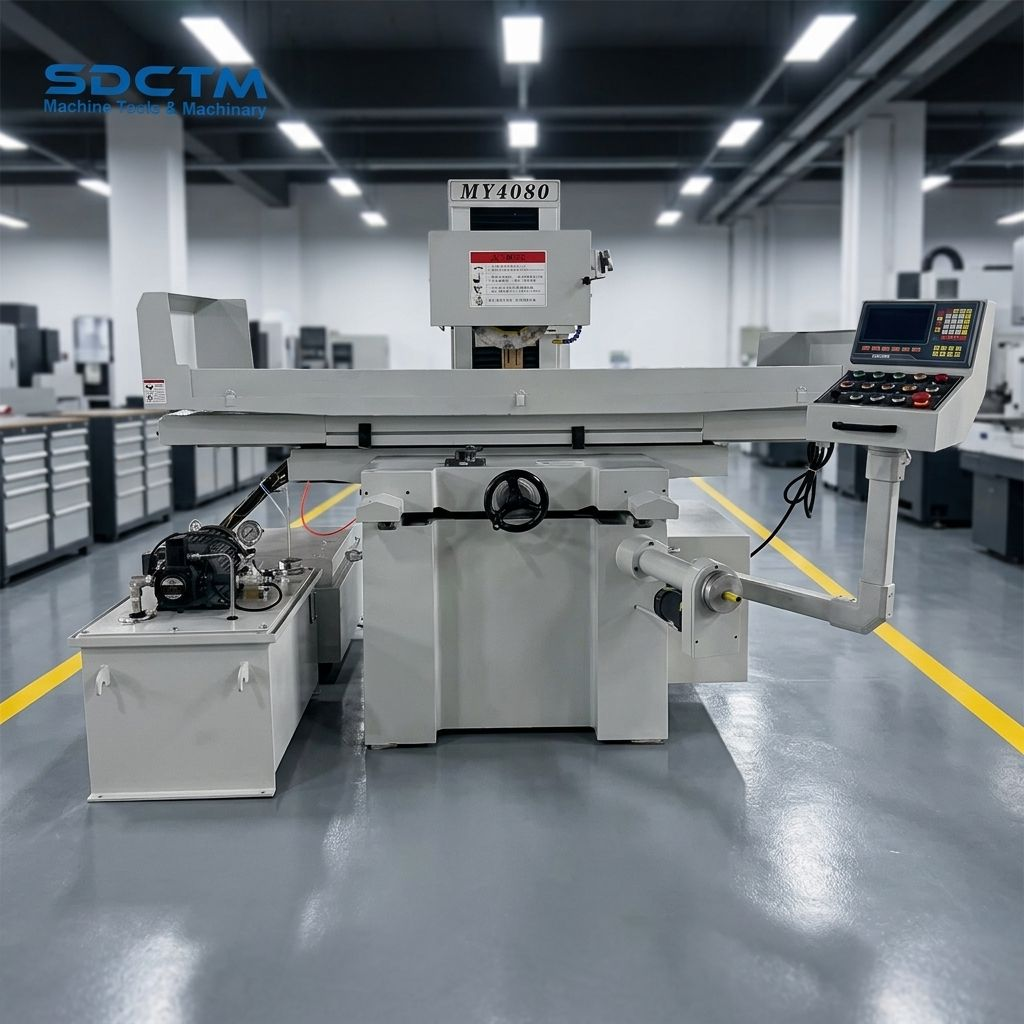Hydraulic Surface Grinding Machine MY4080 Automatic Competitive Price High Productivity Bearing 480V 415V 230V