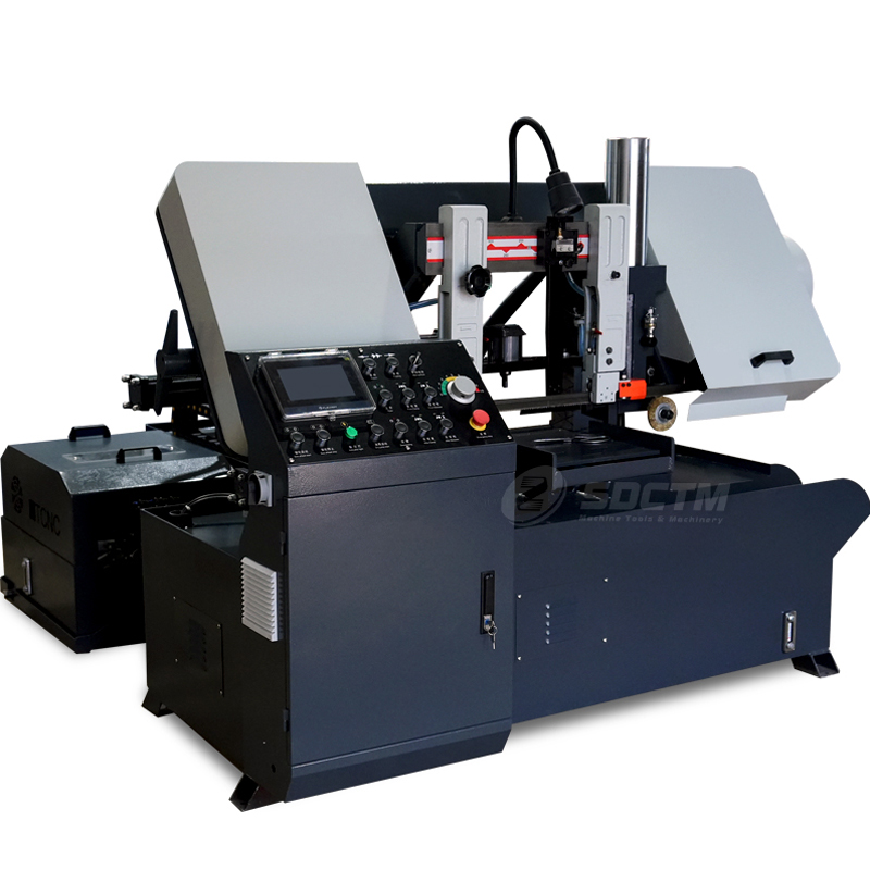 GSKH4235 Hot Selling China Automatic Band Saw Machine Horizontal Metal Band Saw Machine for Metal Cutting